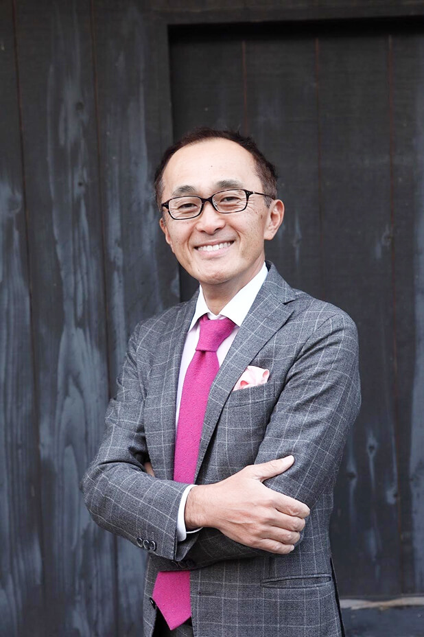 事業承継請負人　代表挨拶